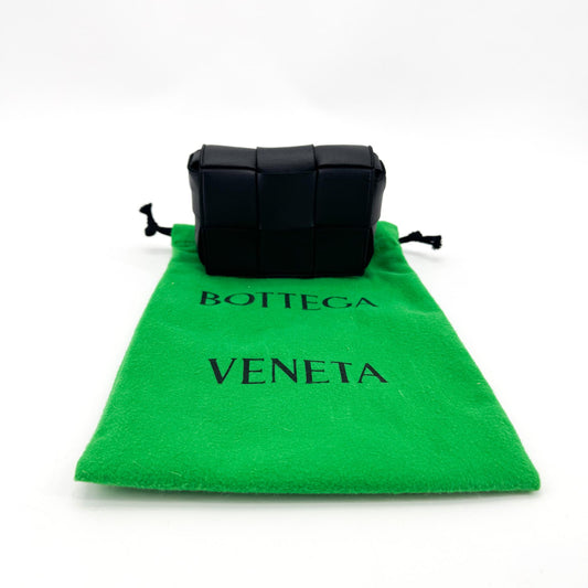 Bottega Veneta Candy Cassette Bag Black
