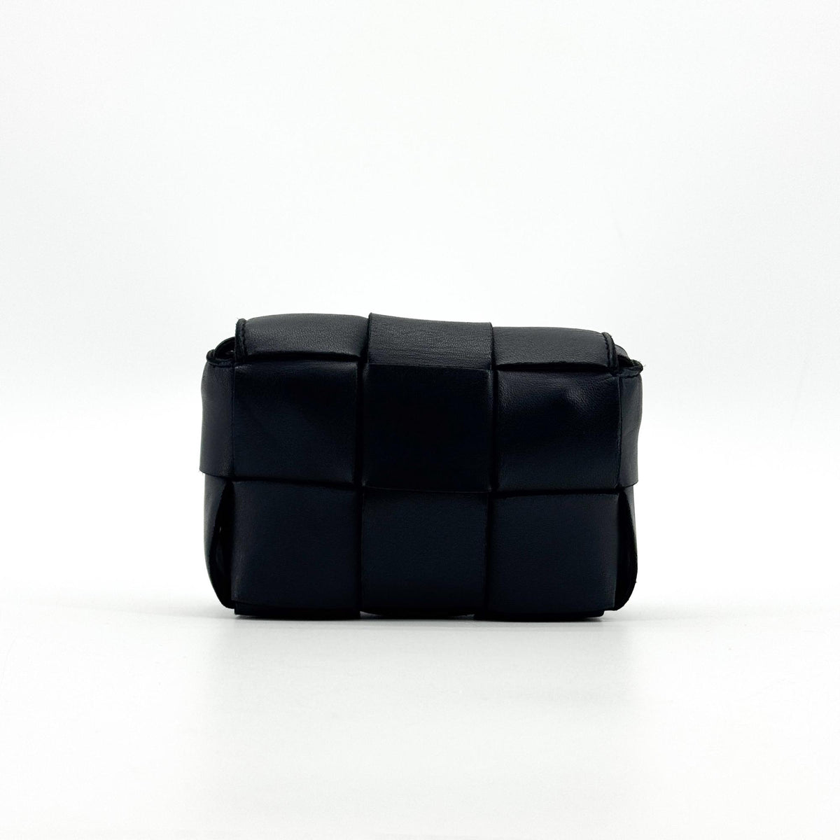 Bottega Veneta Candy Cassette Bag Black