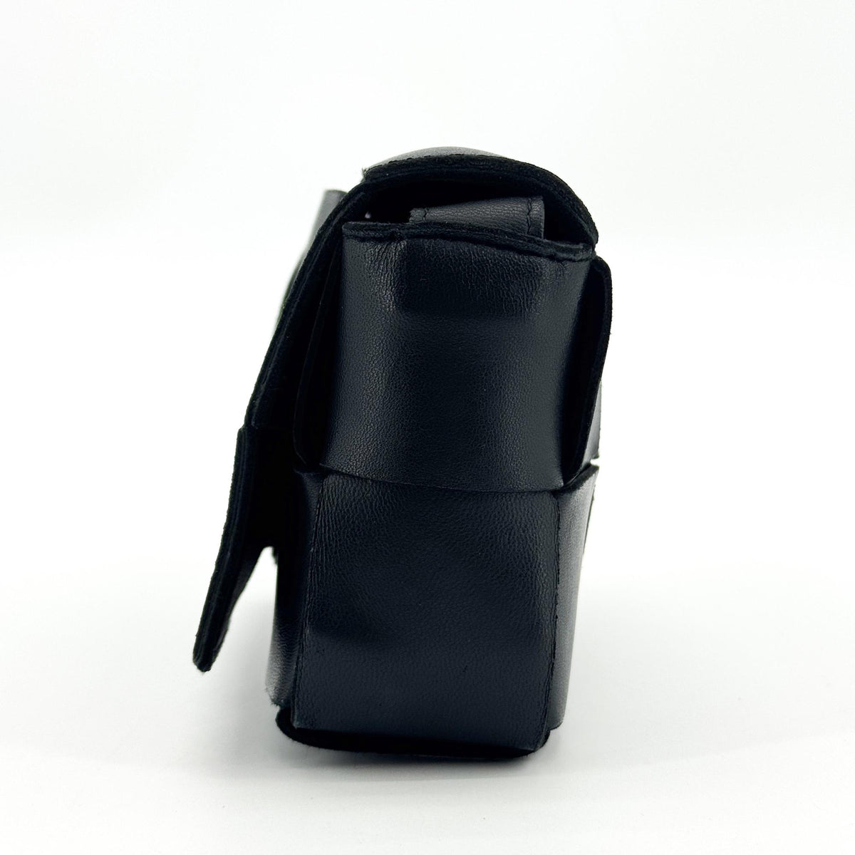 Bottega Veneta Candy Cassette Bag Black