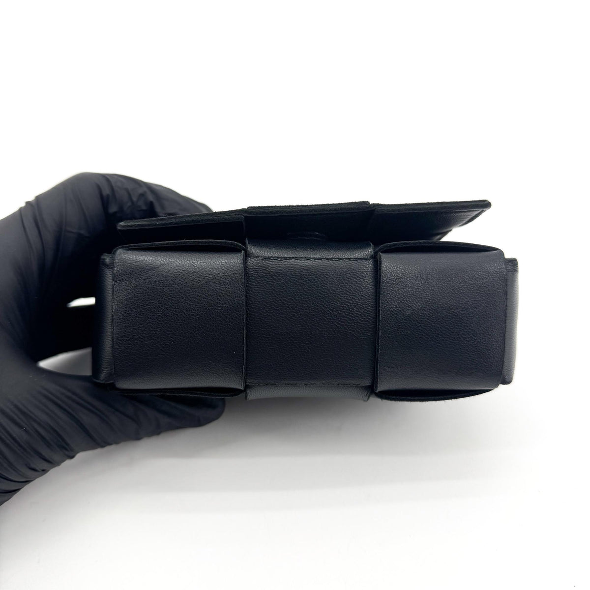 Bottega Veneta Candy Cassette Bag Black