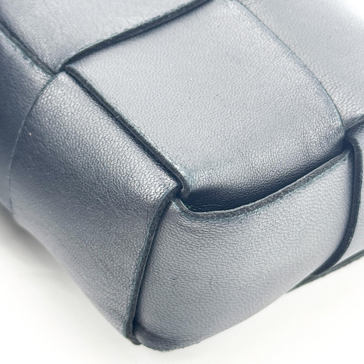 Bottega Veneta Candy Cassette Bag Black