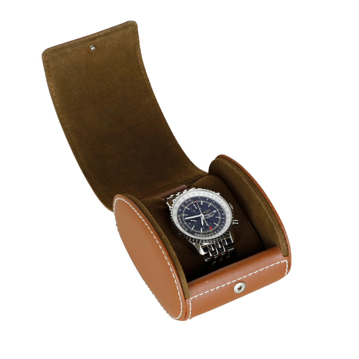 46 Navitimer World Metal Watch