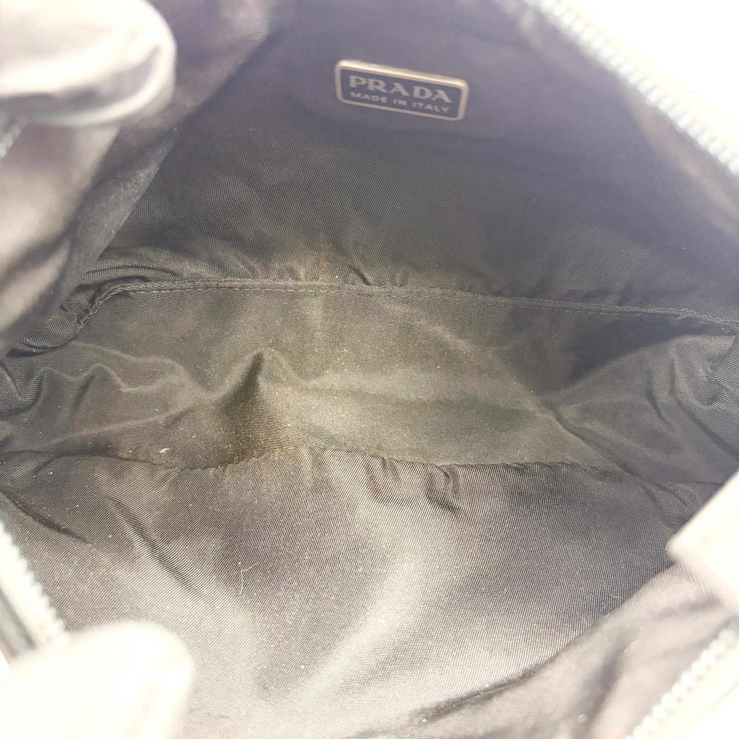 Prada Re-edition 2000 Nylon Mini Bag Black