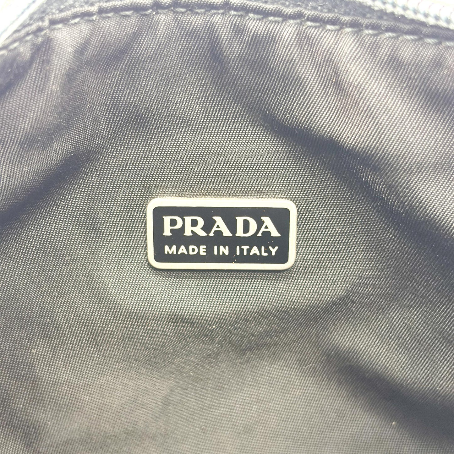 Prada Re-edition 2000 Nylon Mini Bag Black