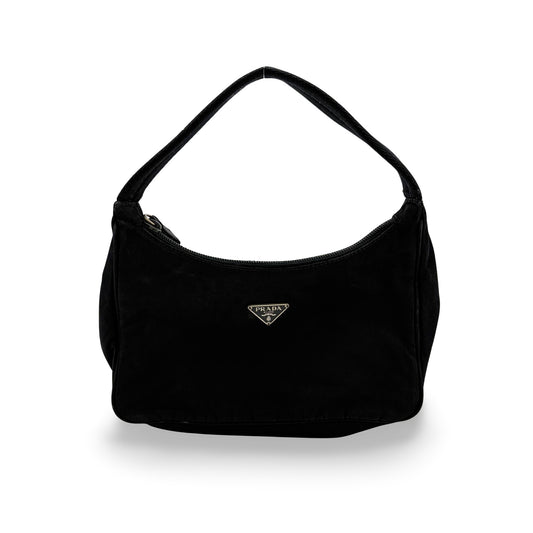 Prada Re-edition 2000 Nylon Mini Bag Black