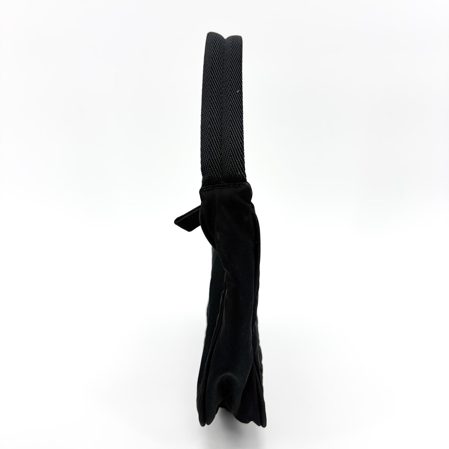 Prada Re-edition 2000 Nylon Mini Bag Black
