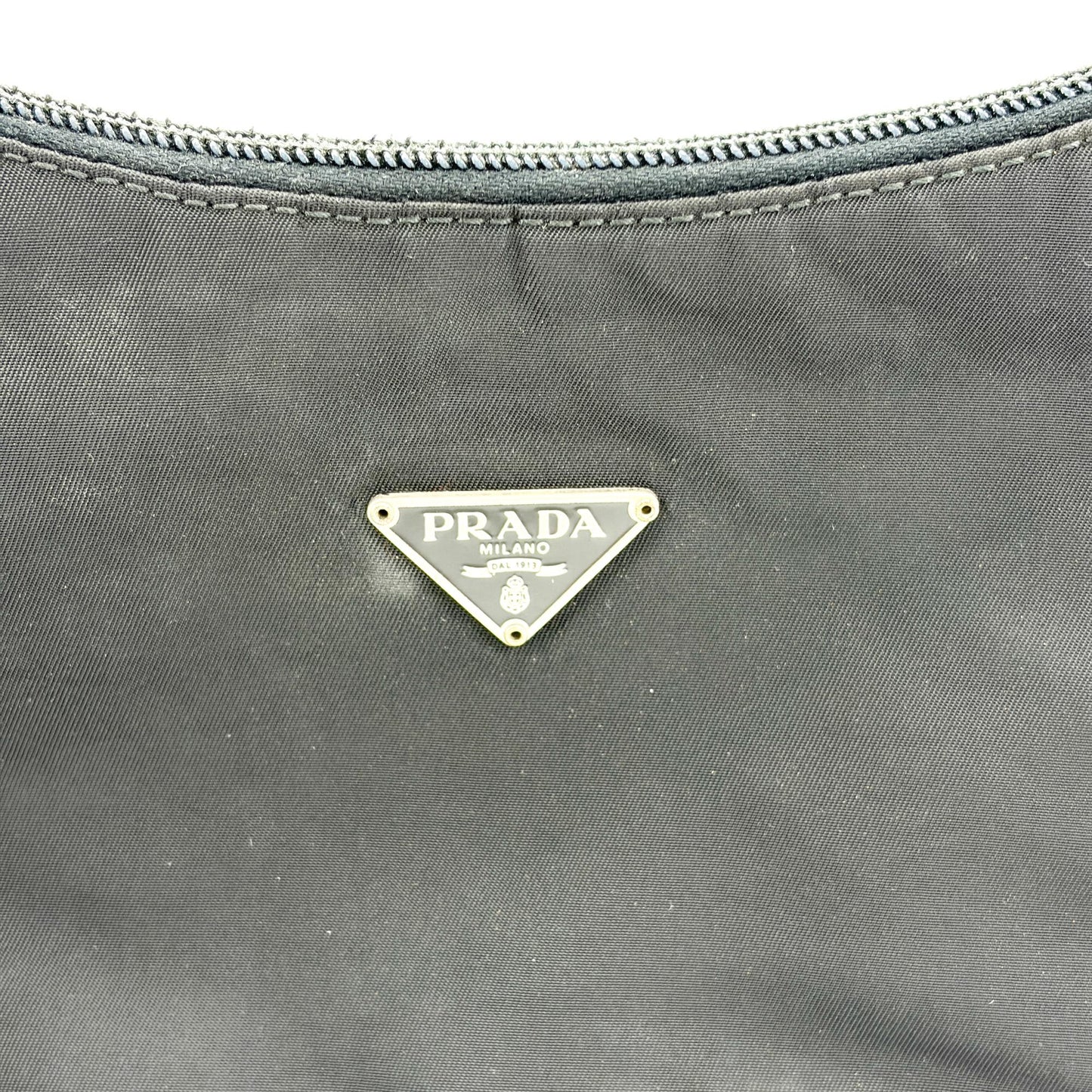 Prada Re-edition 2000 Nylon Mini Bag Black