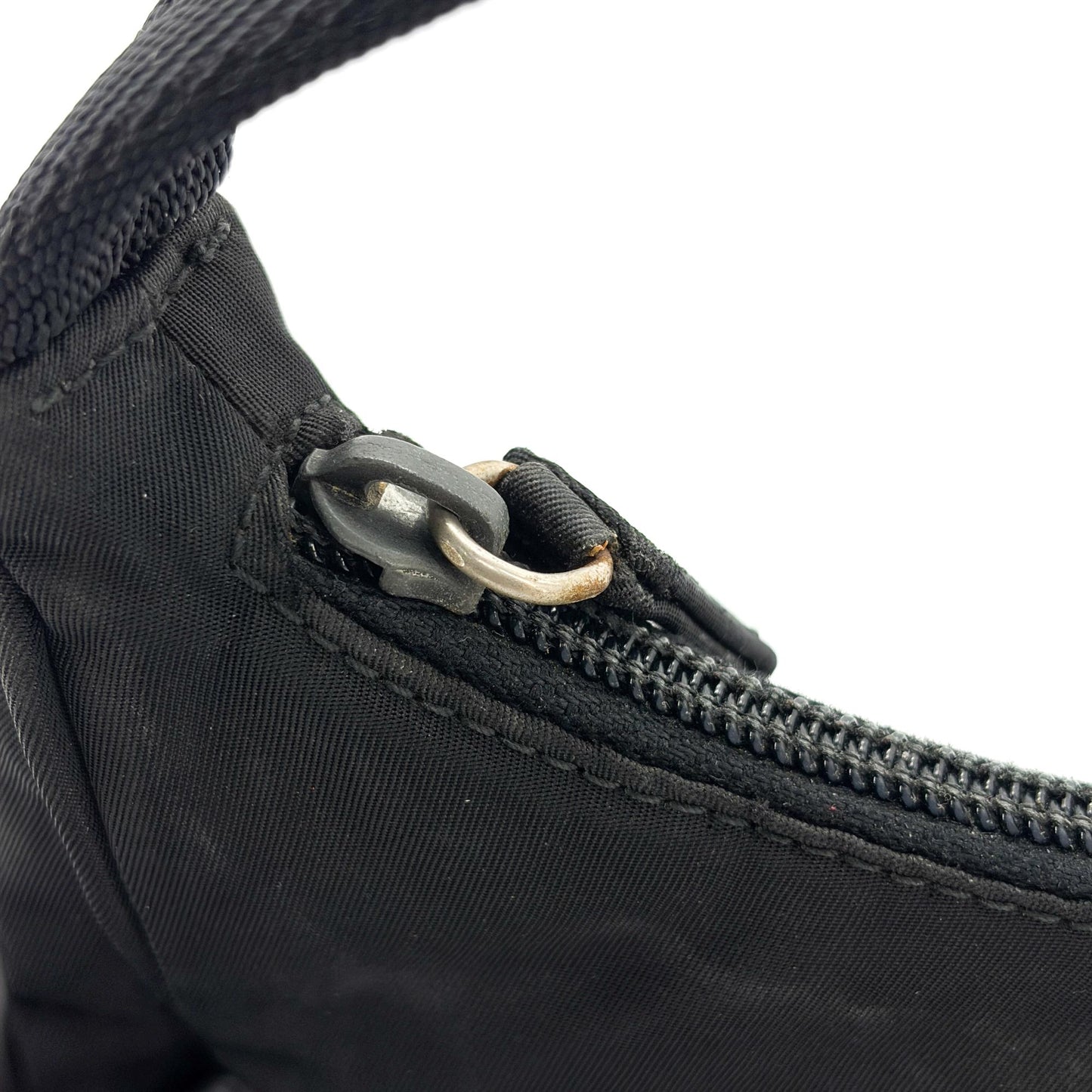 Prada Re-edition 2000 Nylon Mini Bag Black