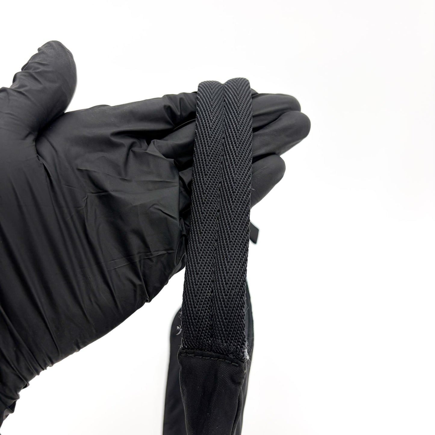 Prada Re-edition 2000 Nylon Mini Bag Black