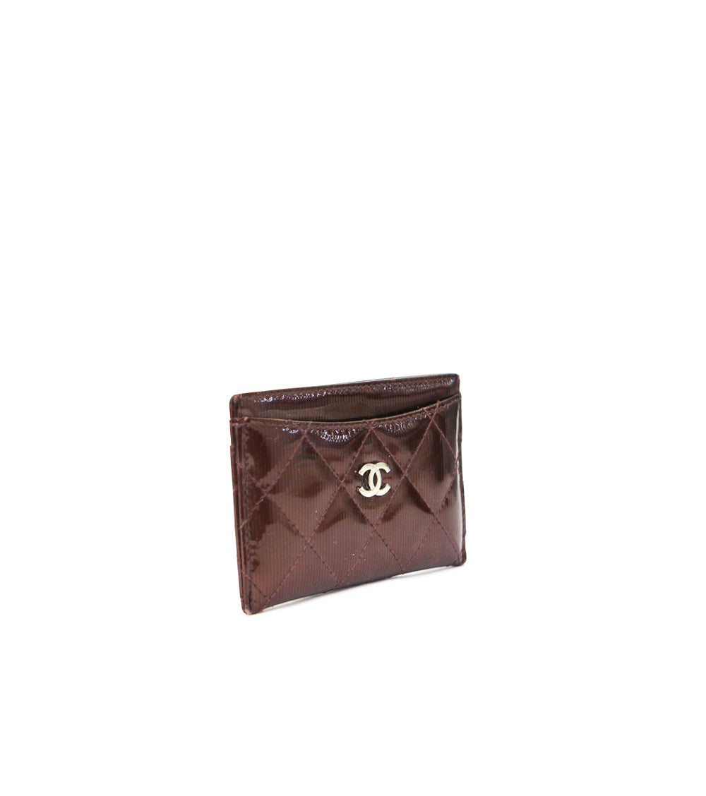 Chanel Pendant Card Holder Wallet