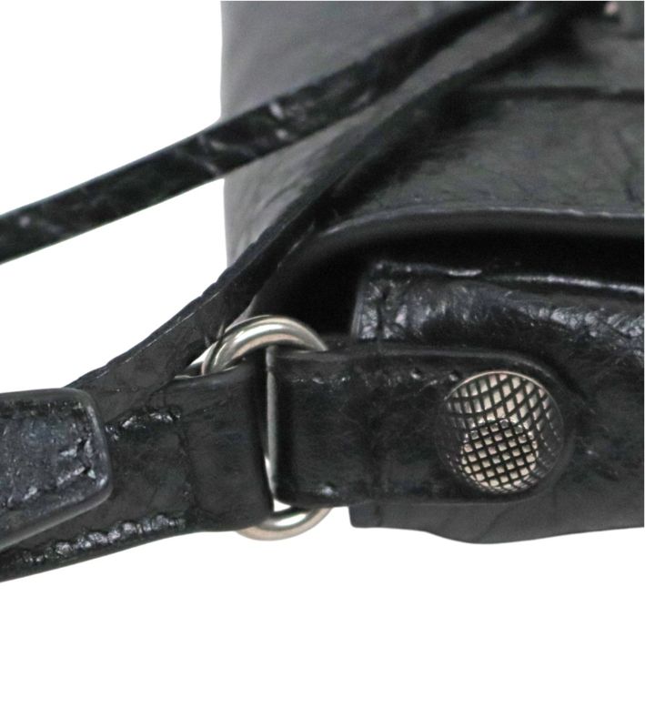 Balenciaga Mini Le Cagol Flap Crossbody Bag