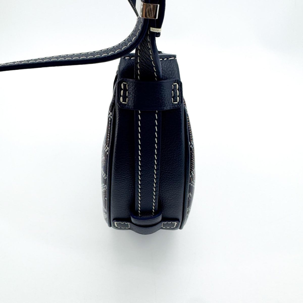 Goyard Hirondel PM Crossbody Bag Navy
