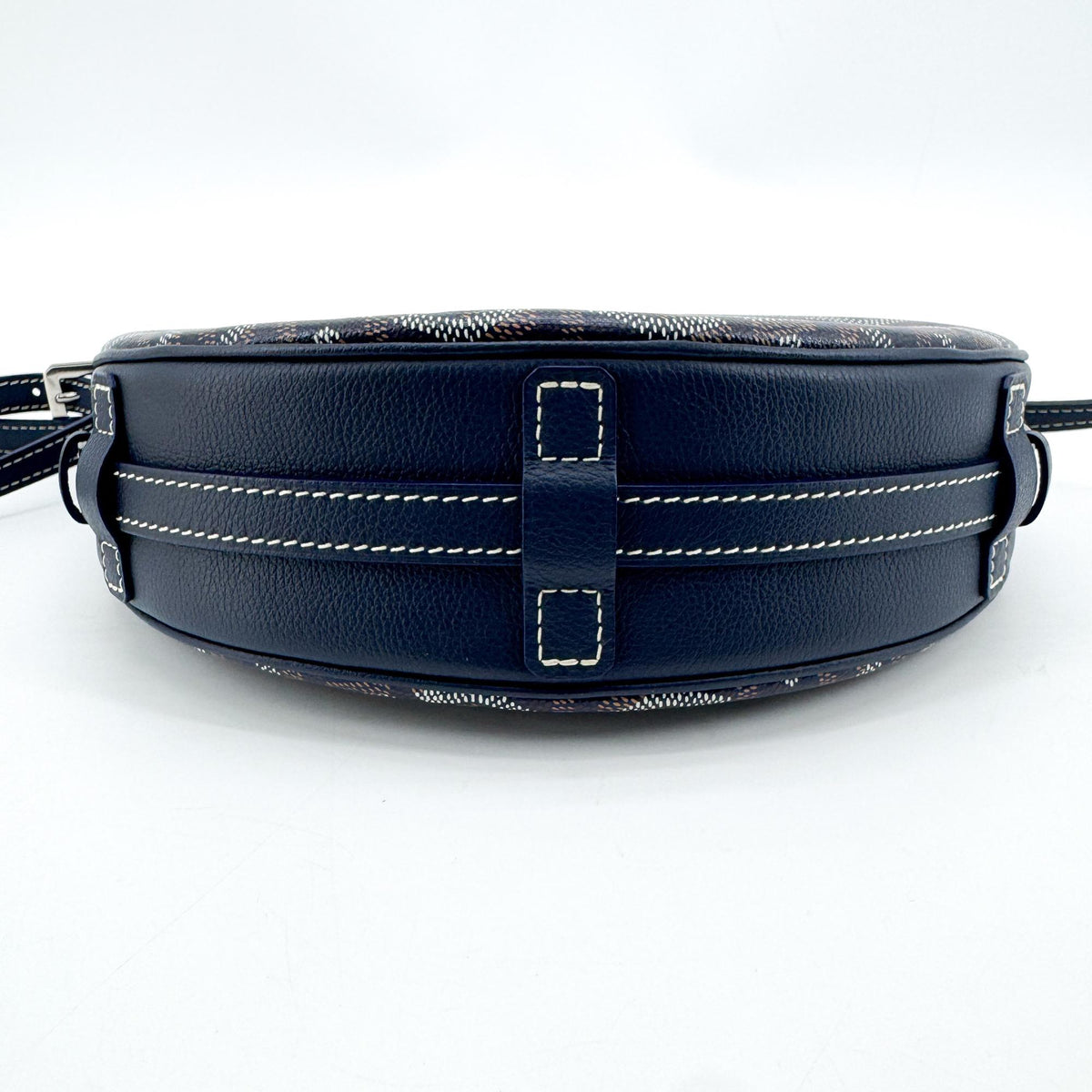 Goyard Hirondel PM Crossbody Bag Navy