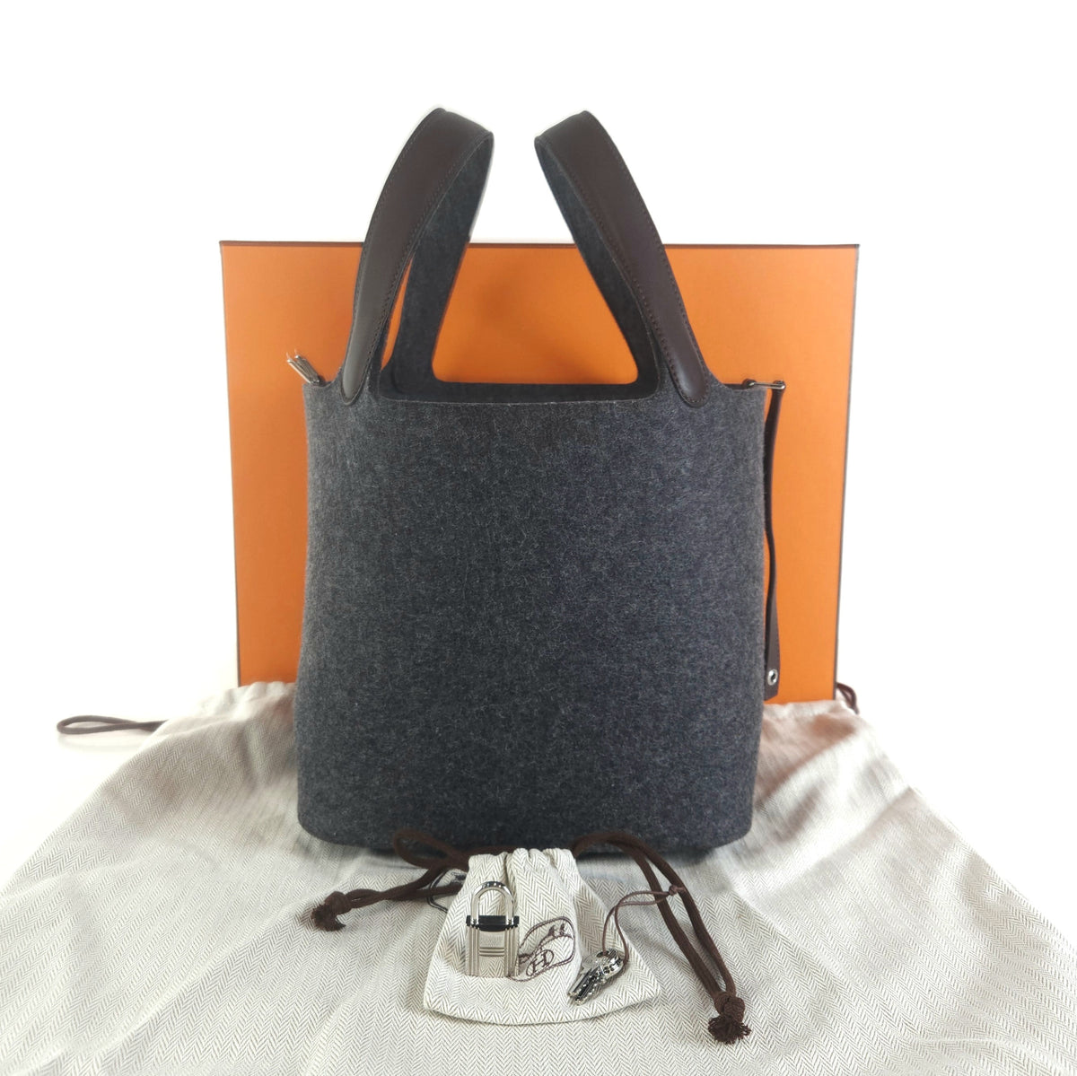 22 Felt Borak Picotin Tote Bag