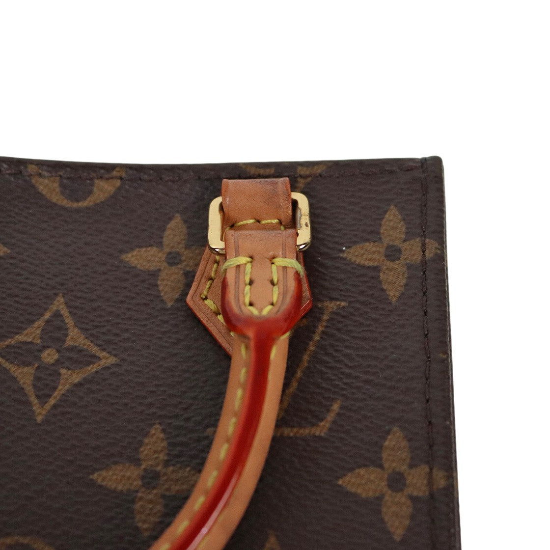 Louis Vuitton Monogram Petit Sac Pla Tote Bag