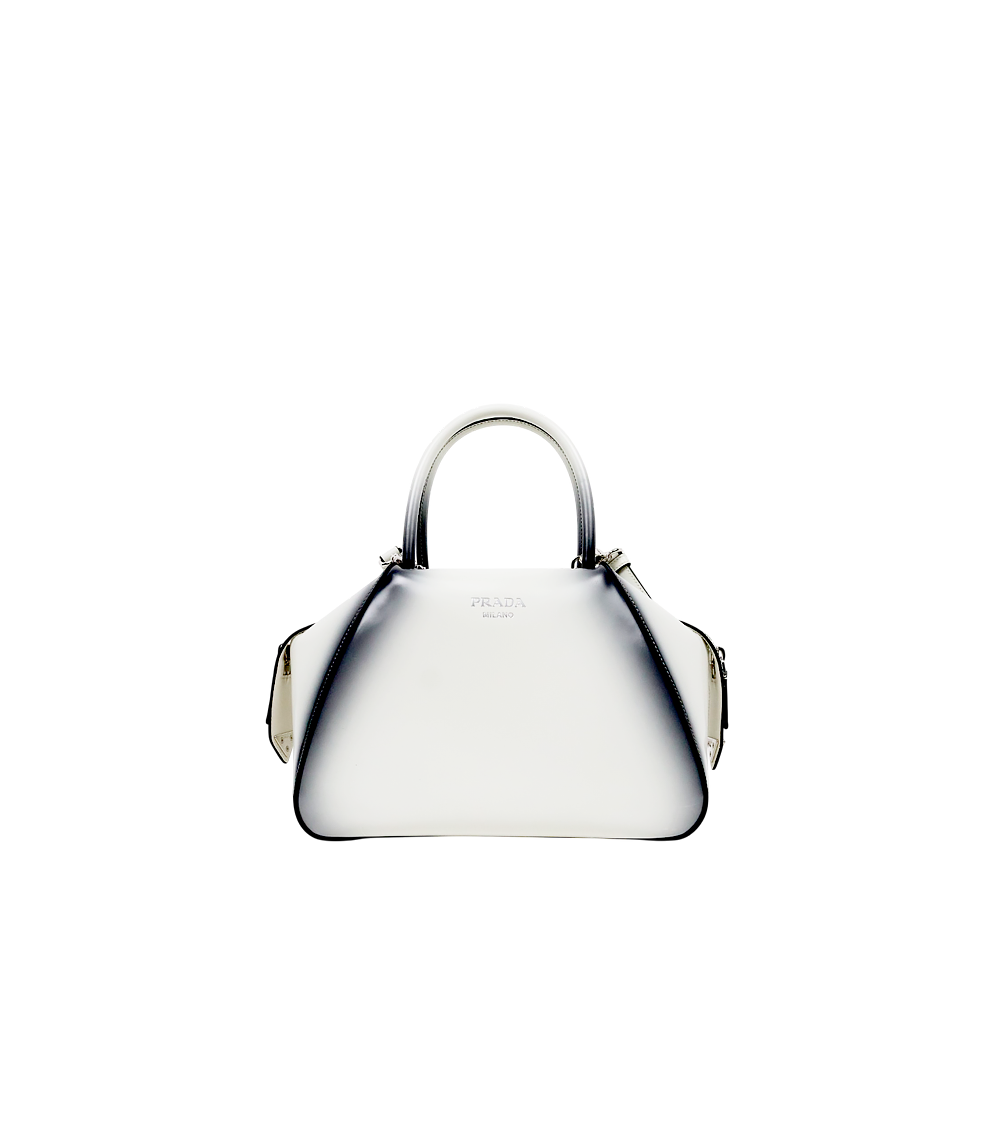 Prada Brushed Leather Supernova Tote Bag