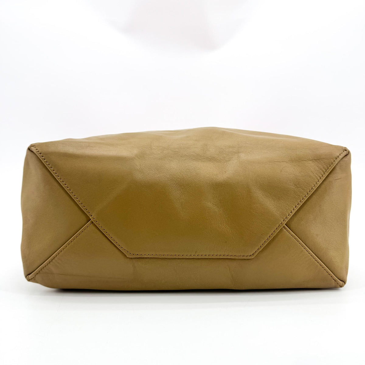 Celine Bicolor Vertical Cabas Tote Bag Pink Khaki