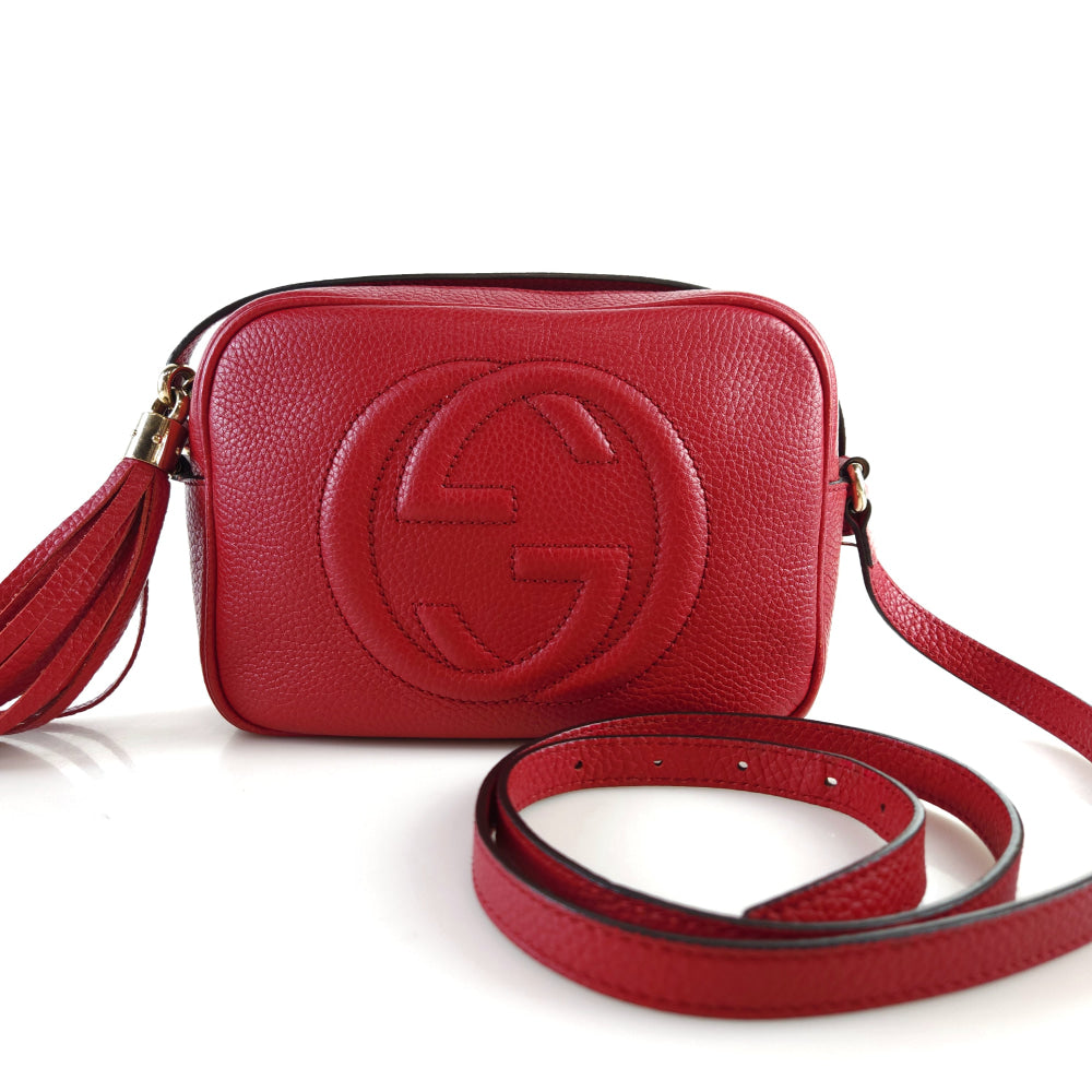Soho Interlocking Crossbody Bag 308364
