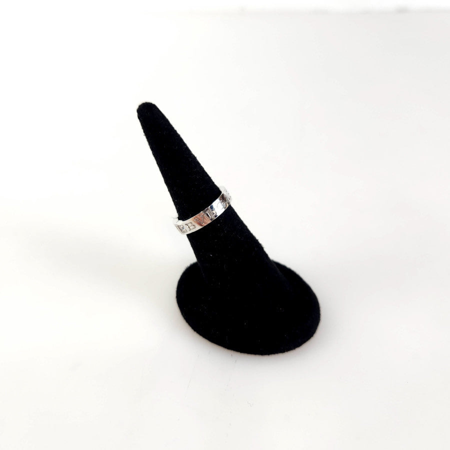 48 B.Zero1 Essential BB White Gold Diamond Ring