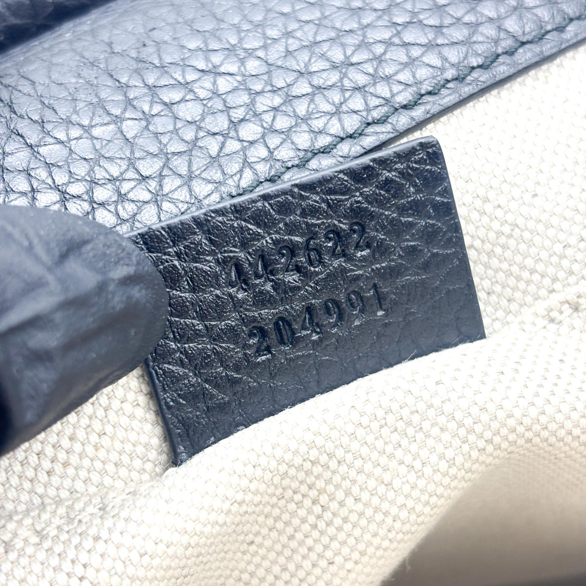 Gucci GG Marmont Mini Top Handle Bag Black