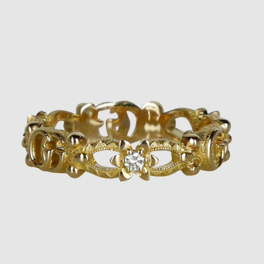 9 Flora Diamond Ring