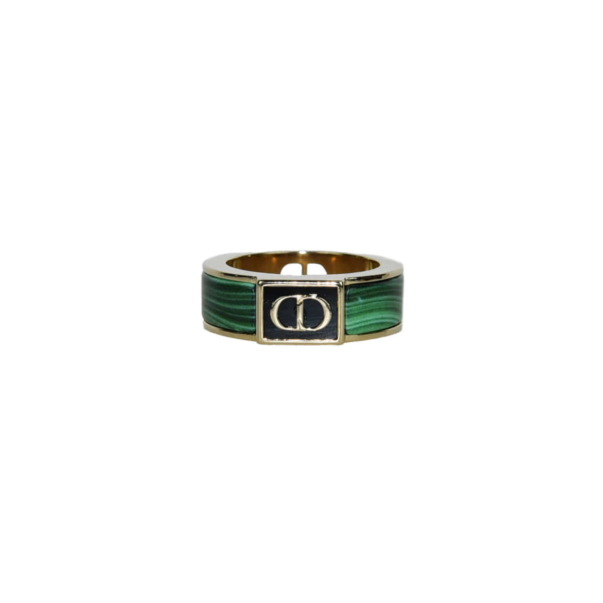 S Denim Tears CD Resin Agate Ring R1483HOMGM