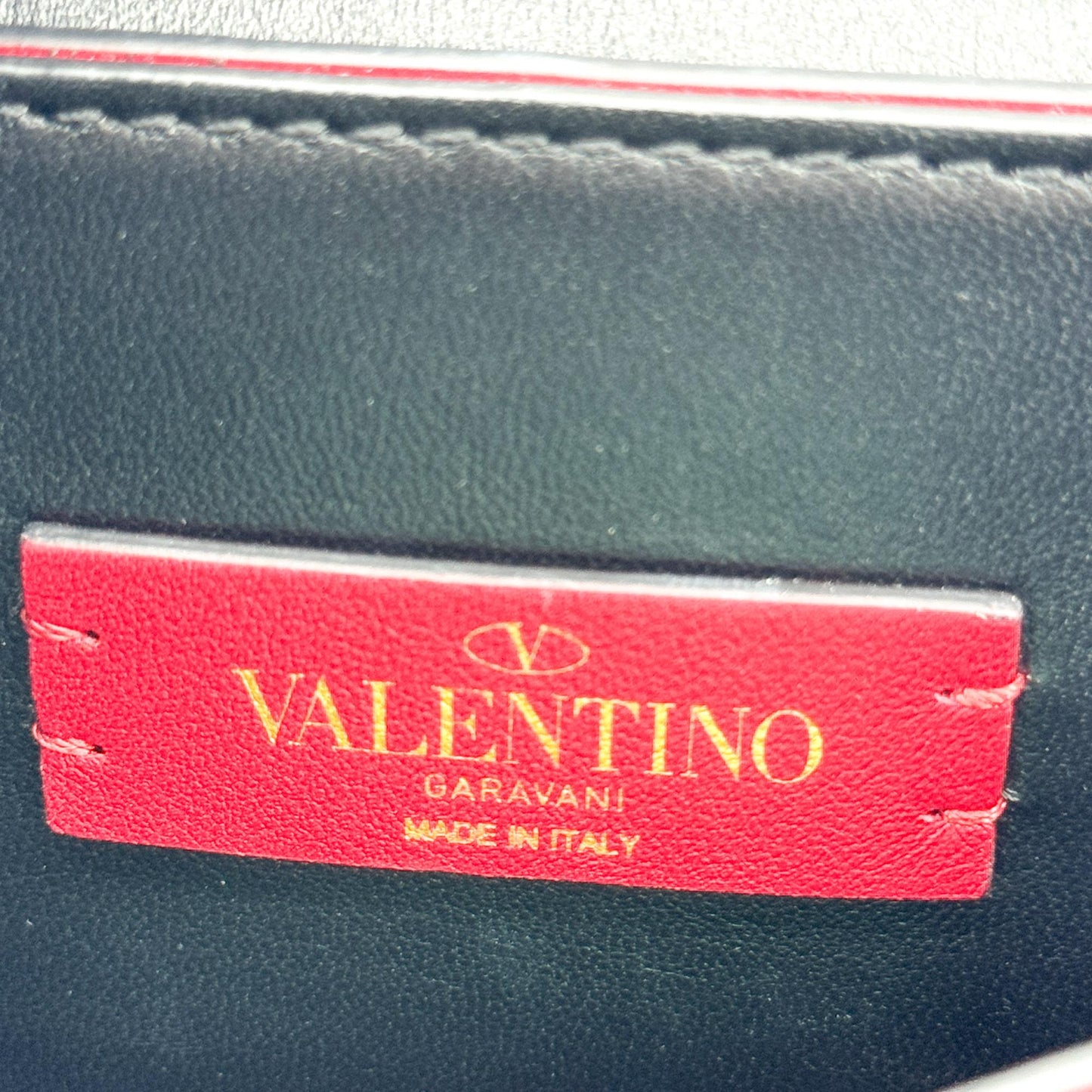 Valentino Garavani V-Sling Small Shoulder Bag Red