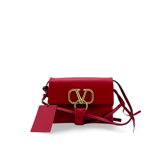 Sac bandoulière V-Sling petit modèle Valentino Garavani rouge