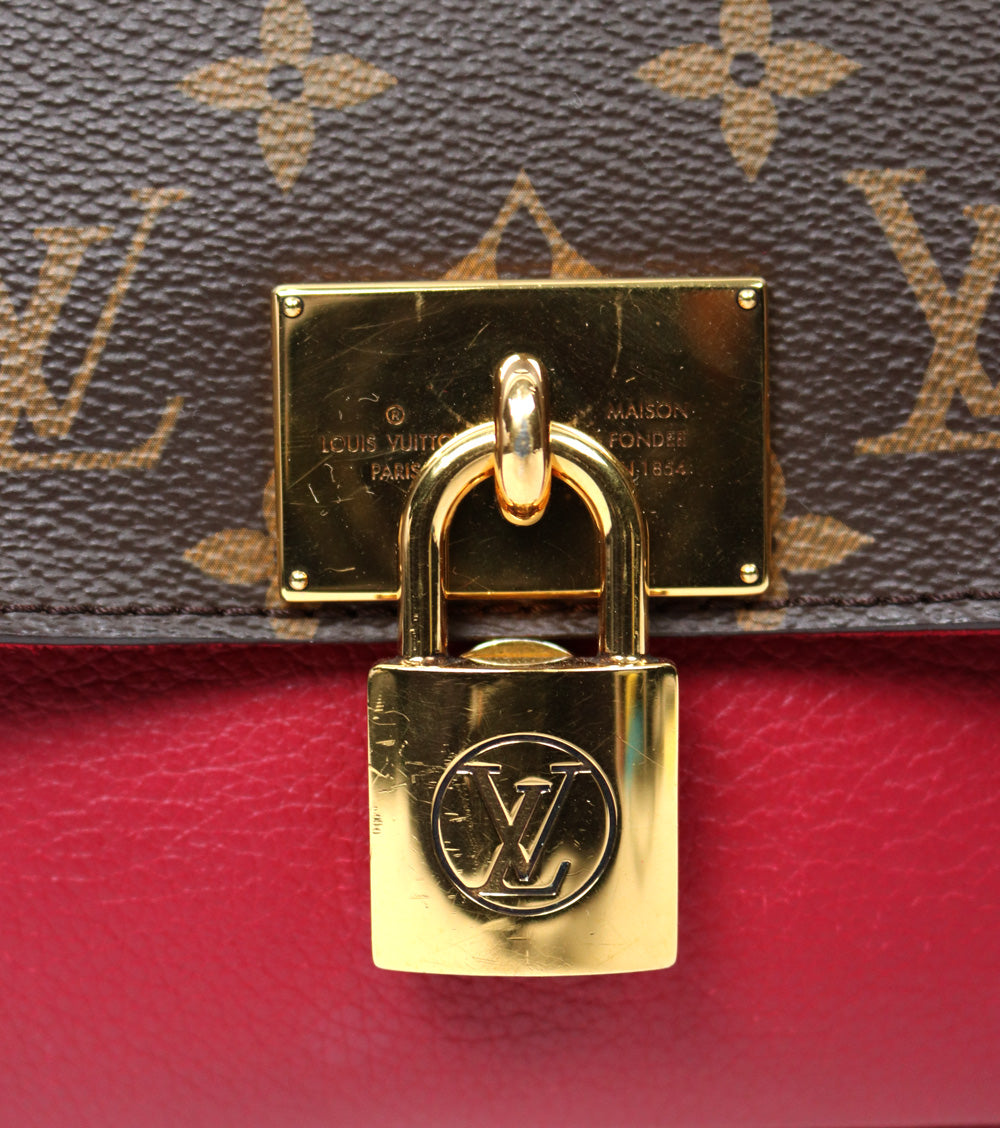 Louis Vuitton Monogram Marignane Shoulder Bag