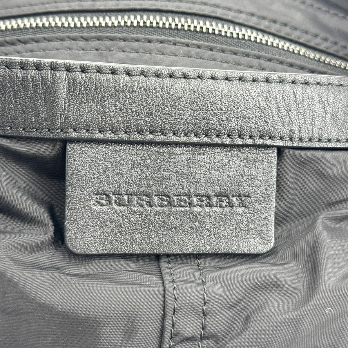Burberry Barclay Nylon Shopper Bag