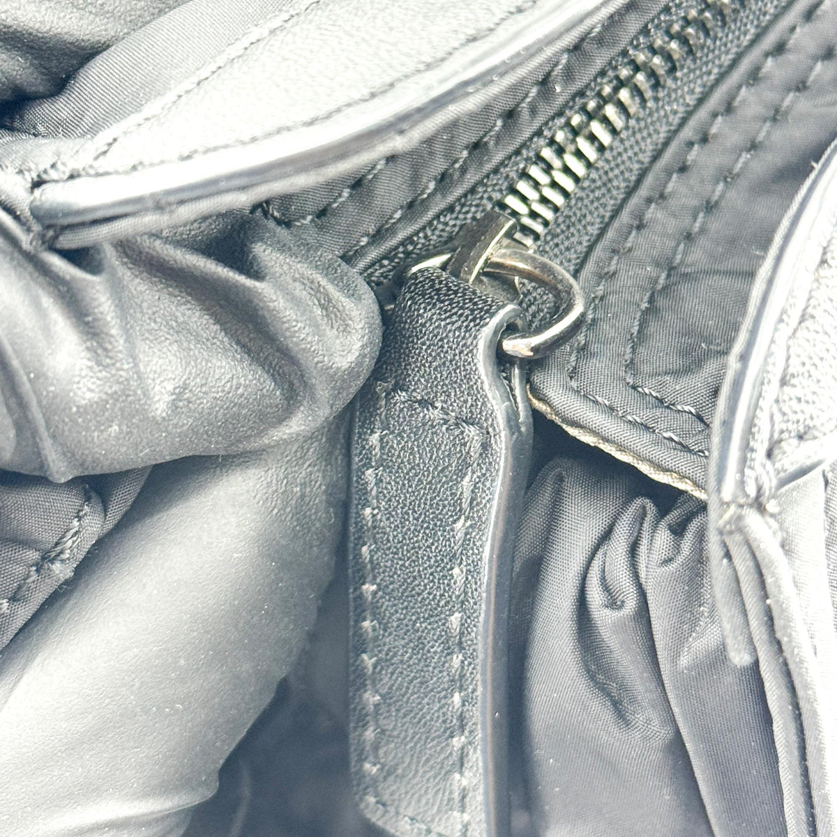 Burberry Barclay Nylon Shopper Bag