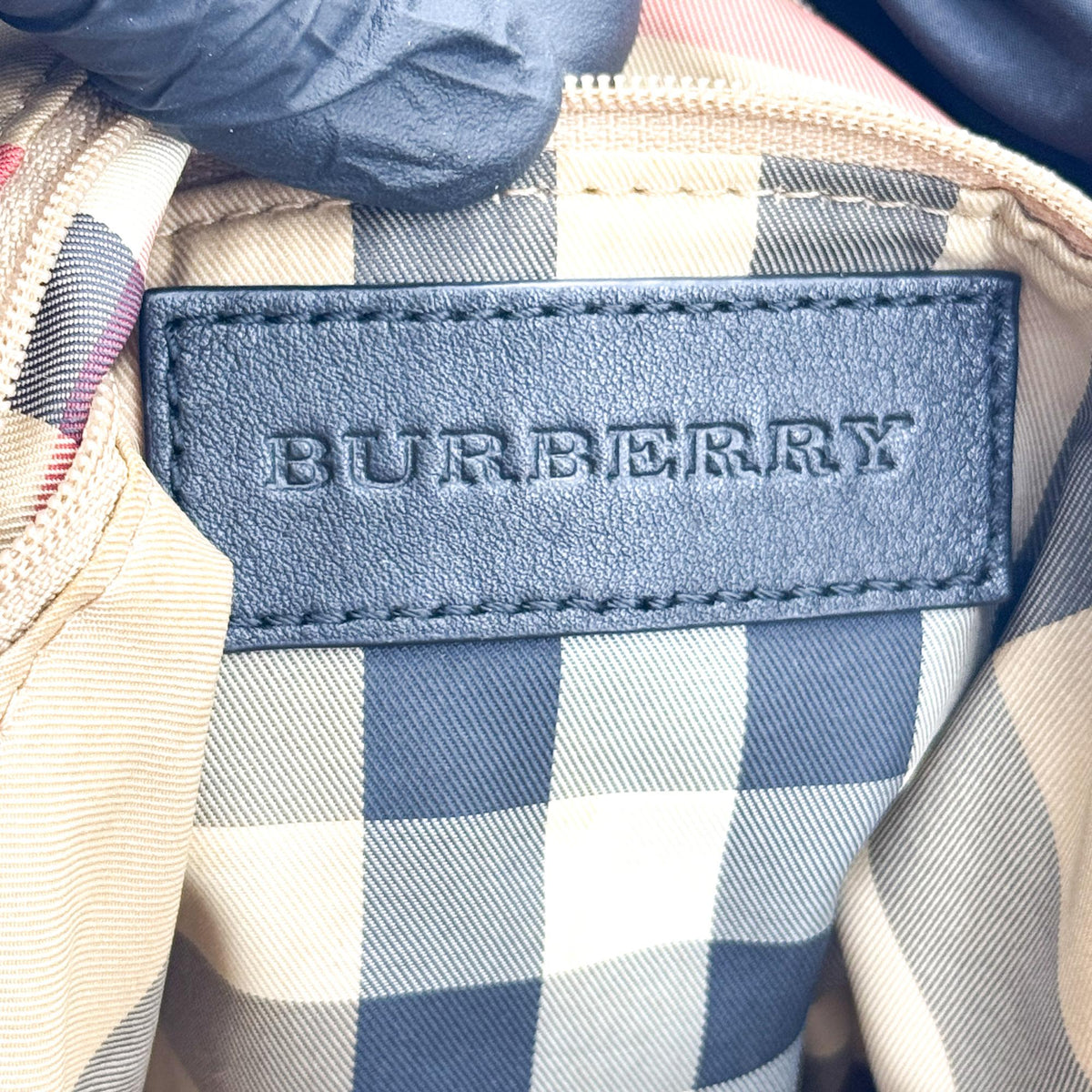 Burberry Barclay Nylon Shopper Bag