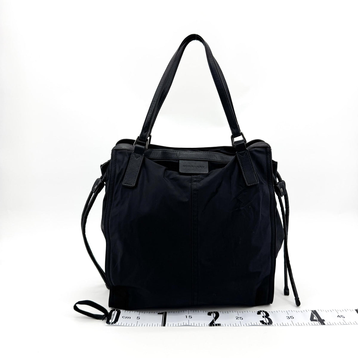 Burberry Barclay Nylon Shopper Bag