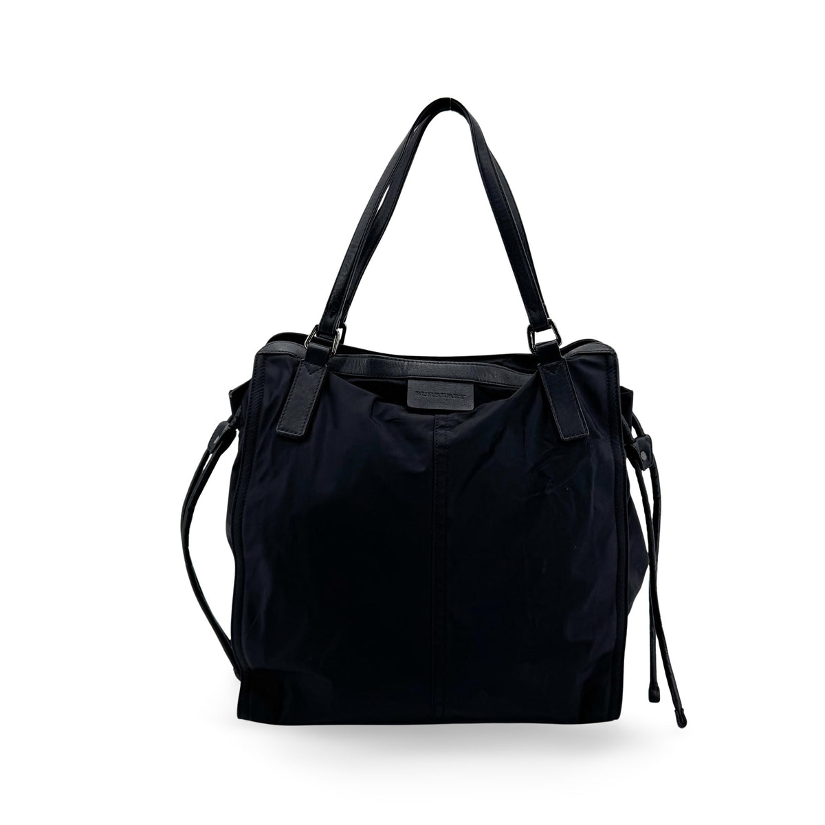 Burberry Barclay Nylon Shopper Bag