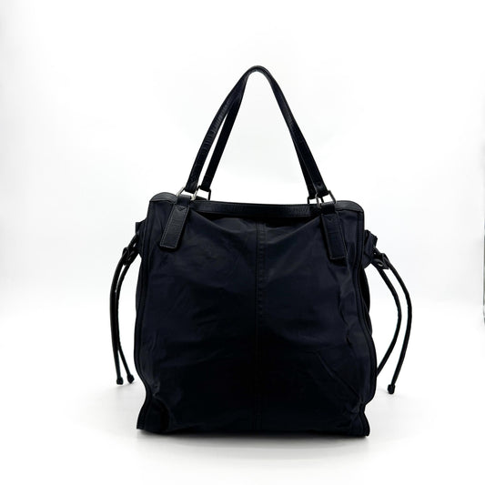 Burberry Barclay Nylon Shopper Bag