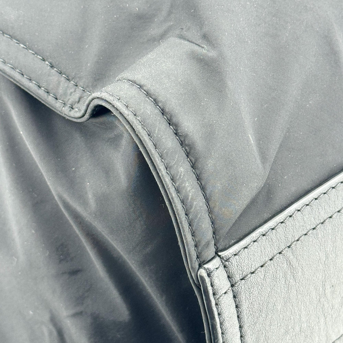 Burberry Barclay Nylon Shopper Bag