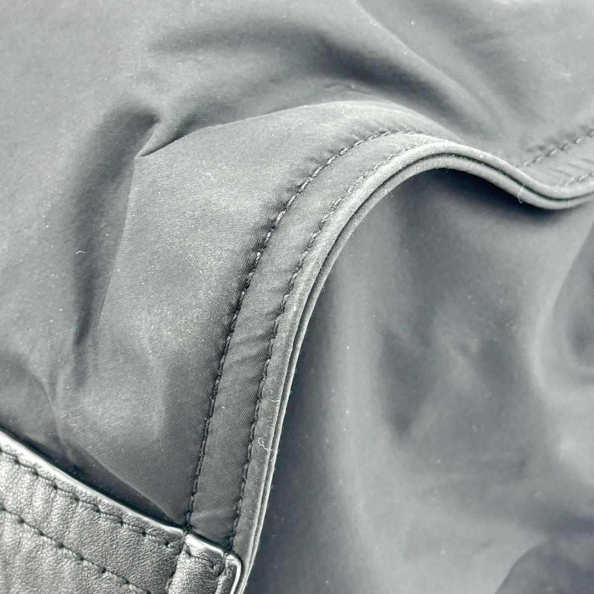 Burberry Barclay Nylon Shopper Bag