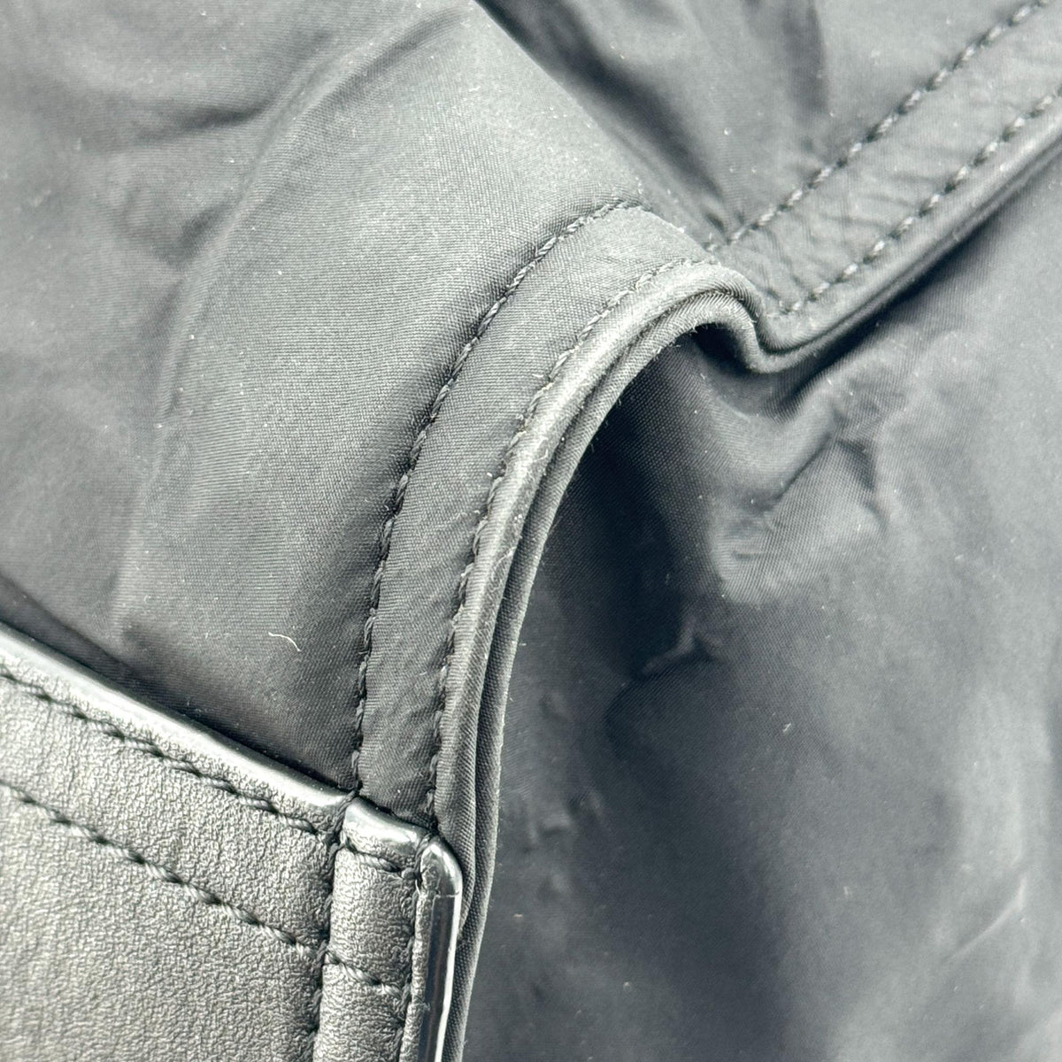 Burberry Barclay Nylon Shopper Bag
