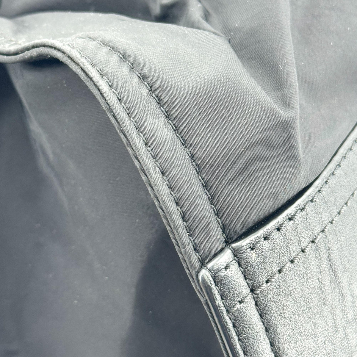 Burberry Barclay Nylon Shopper Bag