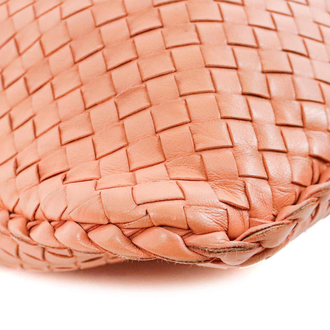Bocche di Benevente Coral Weave Bag