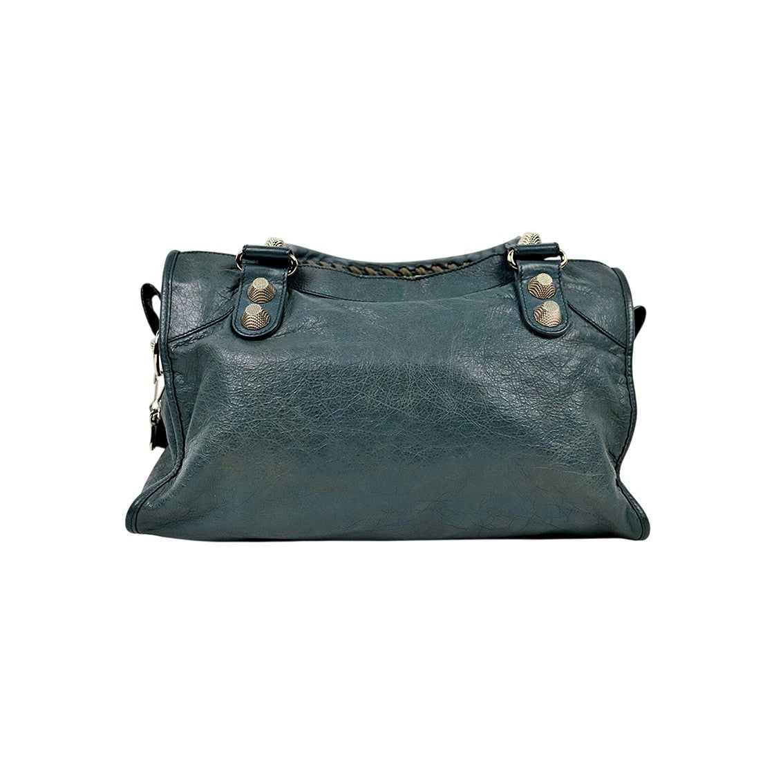 Balenciaga Dark Gray Giant Motor Bag