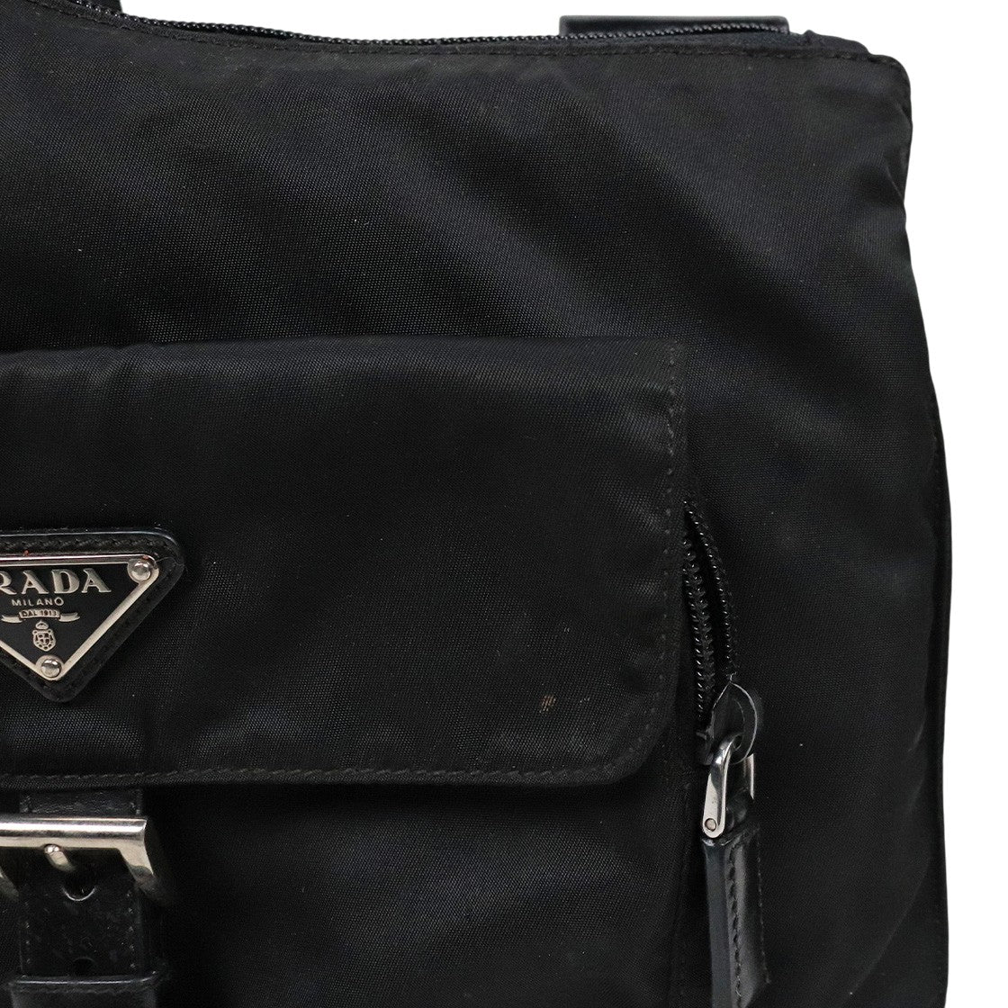 Prada Black One-Pocket Sling Crossbody Bag