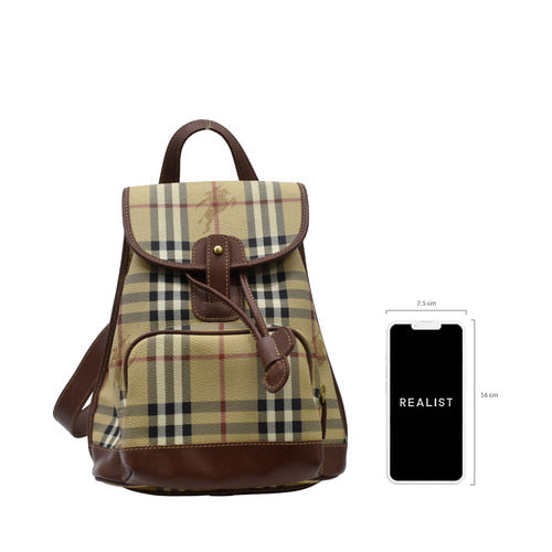 Burberry Classic Pattern Backpack