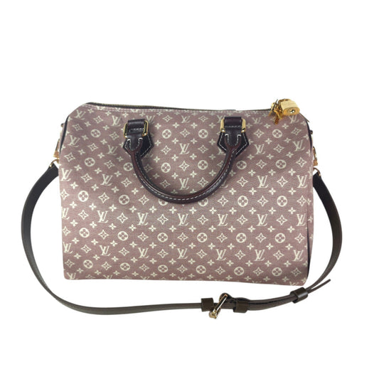 30 Idyll Canvas Monogram Speedy Tote Bag Shoulder Bag M56704
