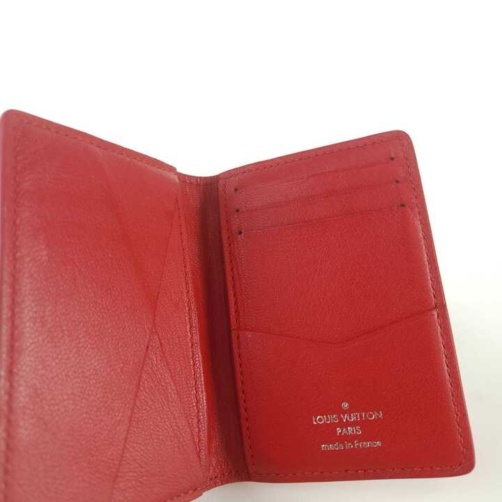 Exotic Alligator Pocket Organizer Card Wallet