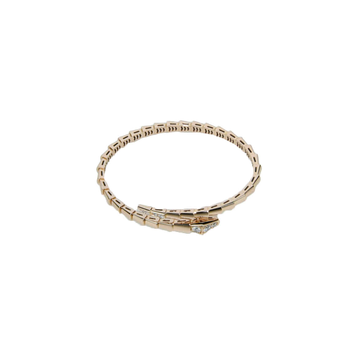 M Serpenti Viper Diamond Bracelet