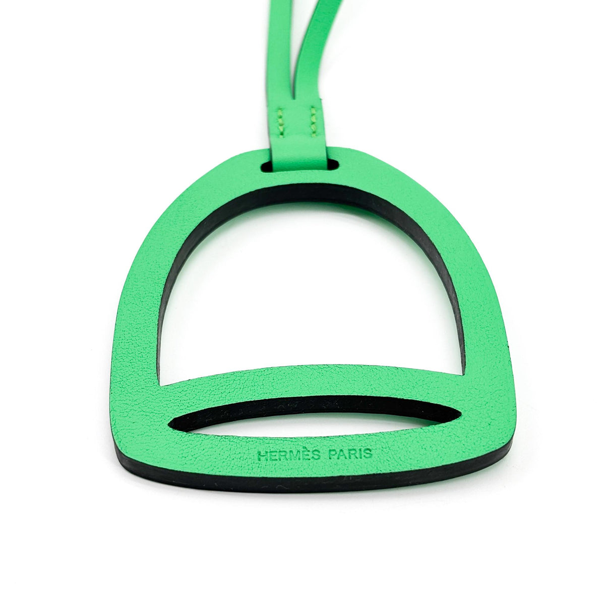 Sac cabas Hermès Stipple 28 Ecru Vert