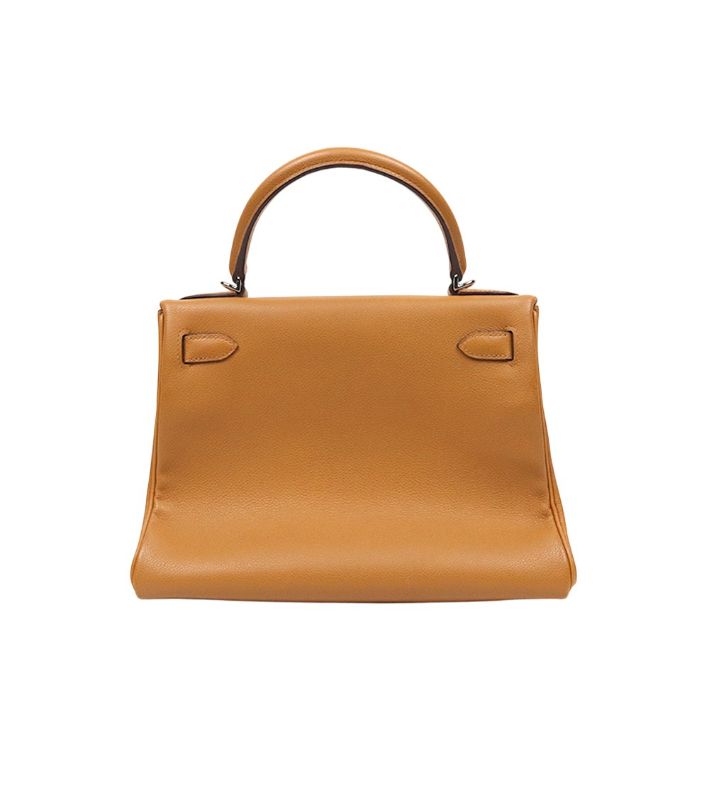 Hermès Size 28 Kelly Tote Bag with "Y" Engraving