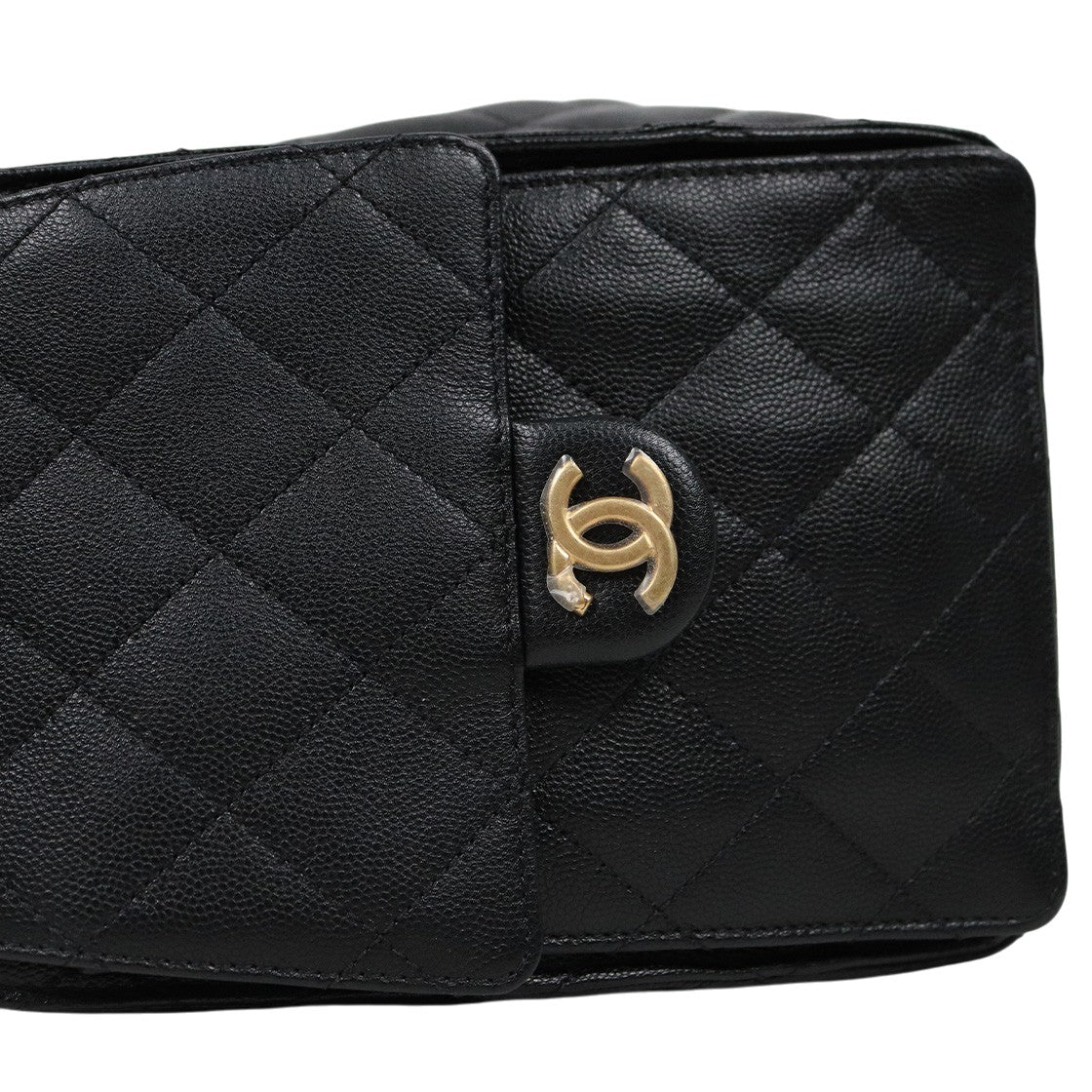 Chanel Black Medium Caviar 25 Bag