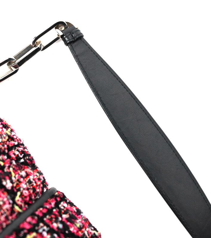 Dior Tweed New Rock Shoulder Bag